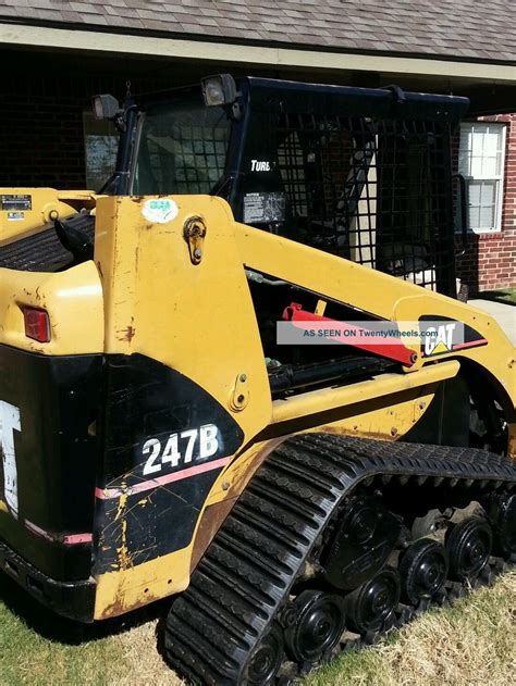 track 61hp hydraulic545512 caterpillar 247 skid steer 1685hrs 10700 morgan|CATERPILLAR 247 Track Skid Steers For Sale.